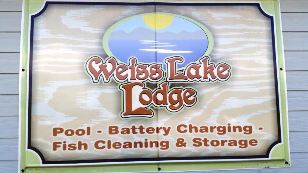 Weiss Lake Lodge Centre Eksteriør bilde